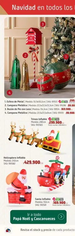 Homecenter - Navidad -  Vista previa de la revista de la tienda Homecenter valido desde el 14.10.2025 | Página: 35