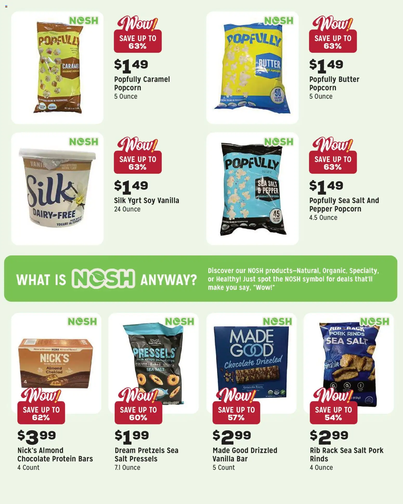 Grocery Outlet Weekly Ad - OH - valid from 22.04.2026 | Page: 8 | Products: Chocolate, Pork, Salt, Pepper