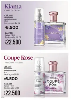 Vista previa modil - Campaña 7 válido desde el 20.03.2026 | Página: 58 | Productos: Desodorante