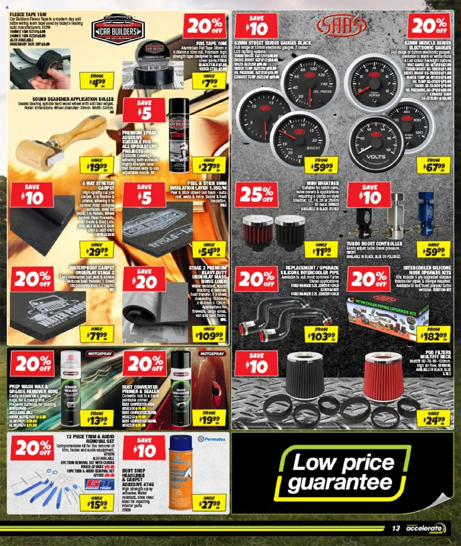 Autobarn catalogue - valid from 04.03.2026 | Page: 13 | Products: Kits, Oil, Peel, Converter