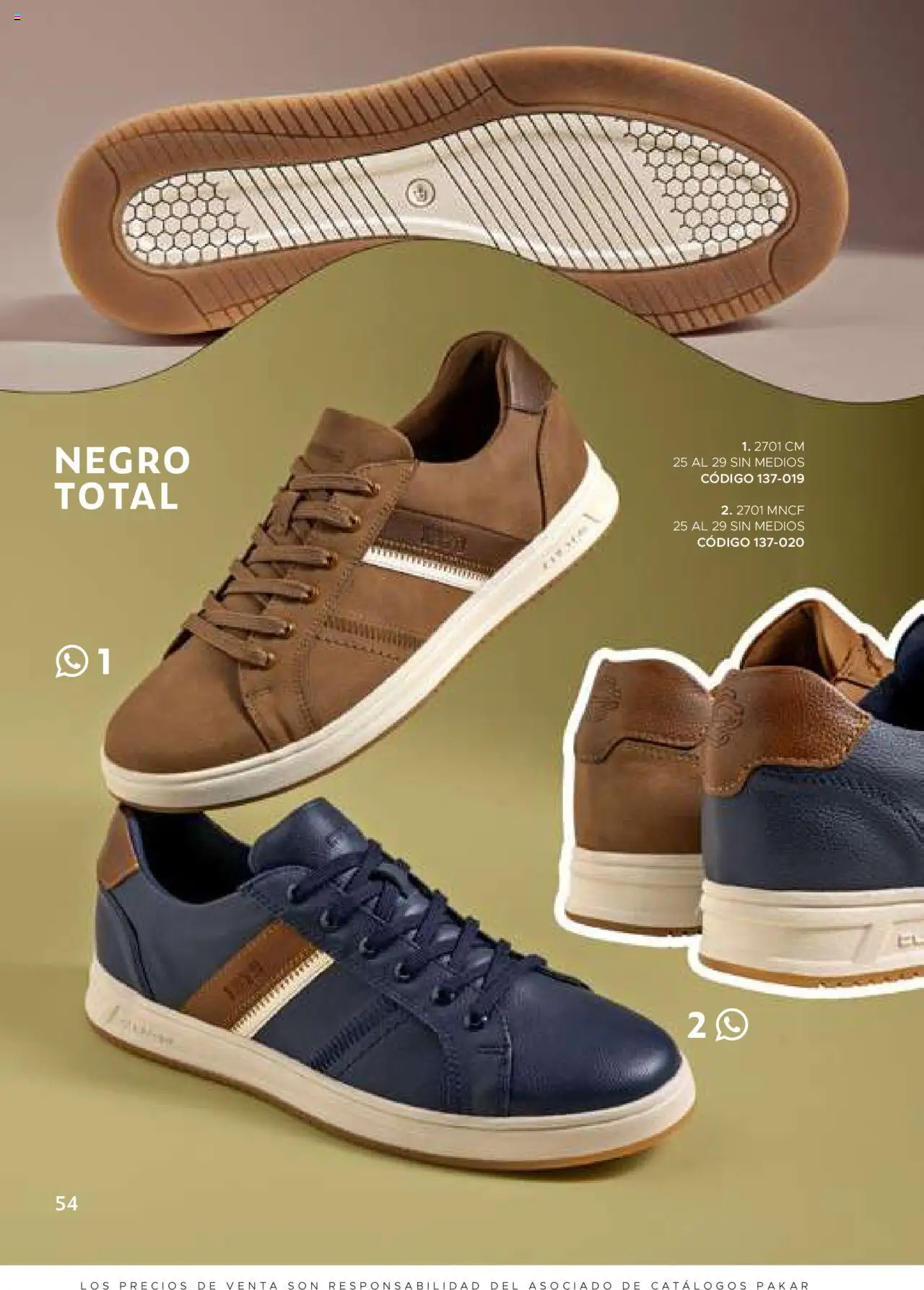 Nuevas ofertas de SC Pakar válidas en toda la República Mexicana desde el 24.07.2025. ¡Encuentra las mejores ofertas en SC Pakar - Catálogo Hombre otoño / invierno! | Página: 54