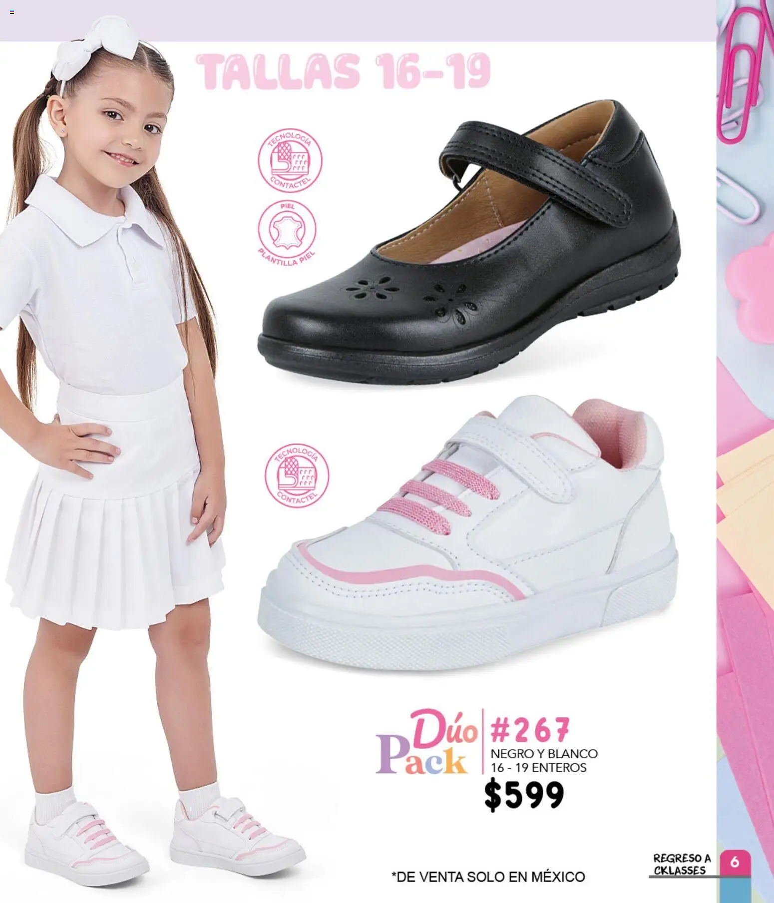 Nuevas ofertas de Cklass válidas en toda la República Mexicana desde el 06.01.2026. ¡Encuentra las mejores ofertas en Cklass catálogo Regreso a clases 2026! | Página: 7