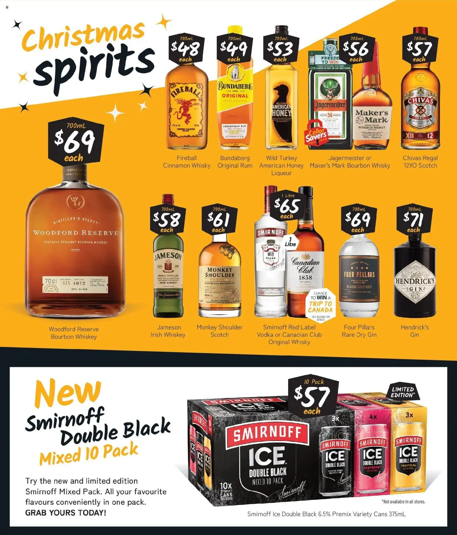 Cellarbrations catalogue - valid from 15.12.2025 | Page: 5 | Products: Gin, Whiskey, Rum, Raspberry