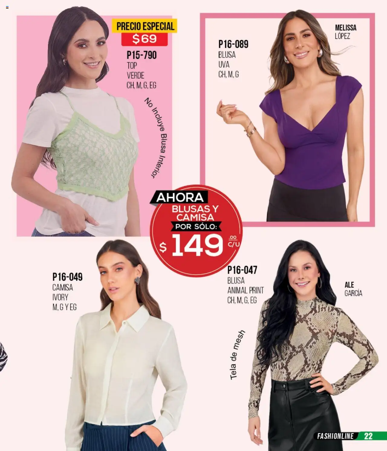 Nuevas ofertas de Cklass válidas en toda la República Mexicana desde el 09.09.2025. ¡Encuentra las mejores ofertas en Cklass - Catálogo Liquidacion Calzado! | Página: 206 | Productos: Blusa, Camisa