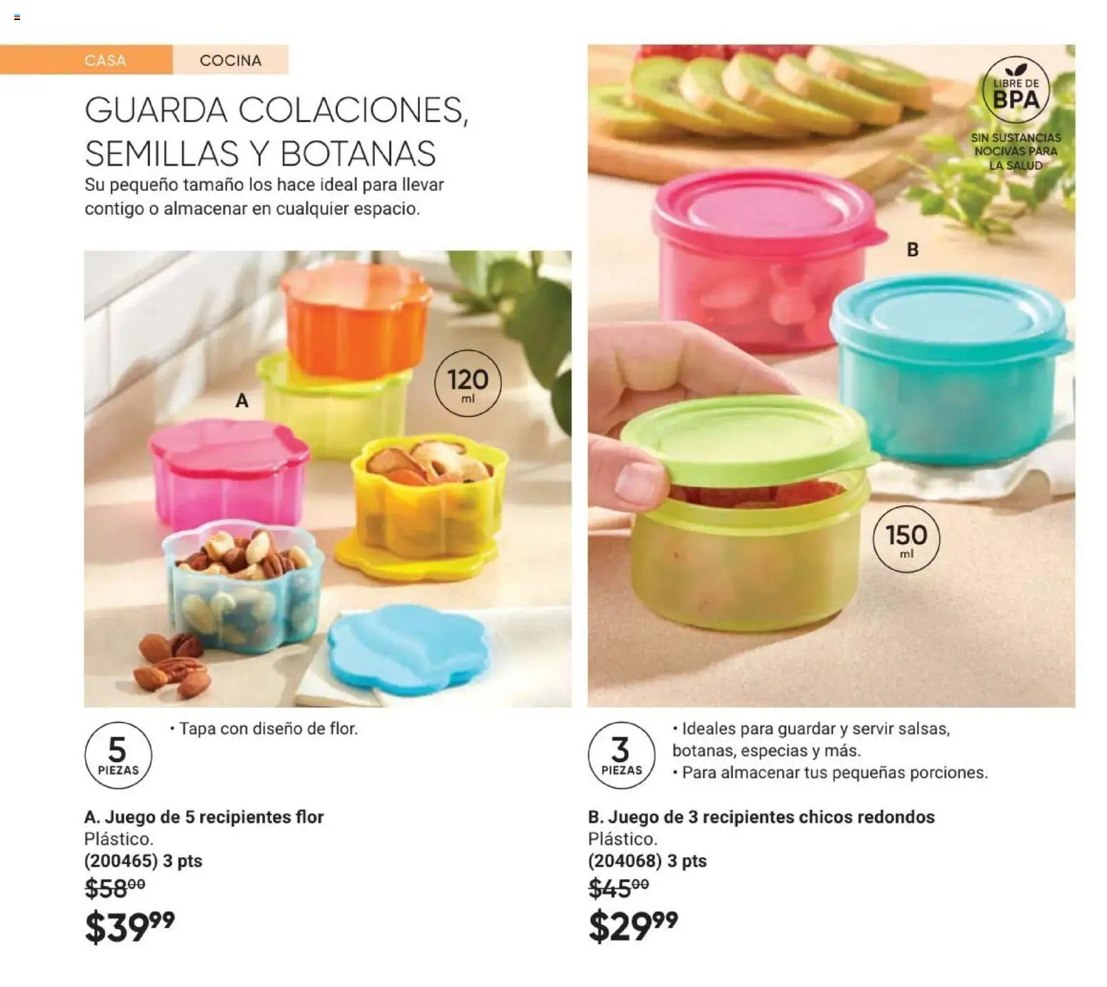 Nuevas ofertas de AVON válidas en toda la República Mexicana desde el 10.01.2026. ¡Encuentra las mejores ofertas en AVON Casa & Estilo 2 2026! | Página: 34 | Productos: Semillas, Juego, Cocina