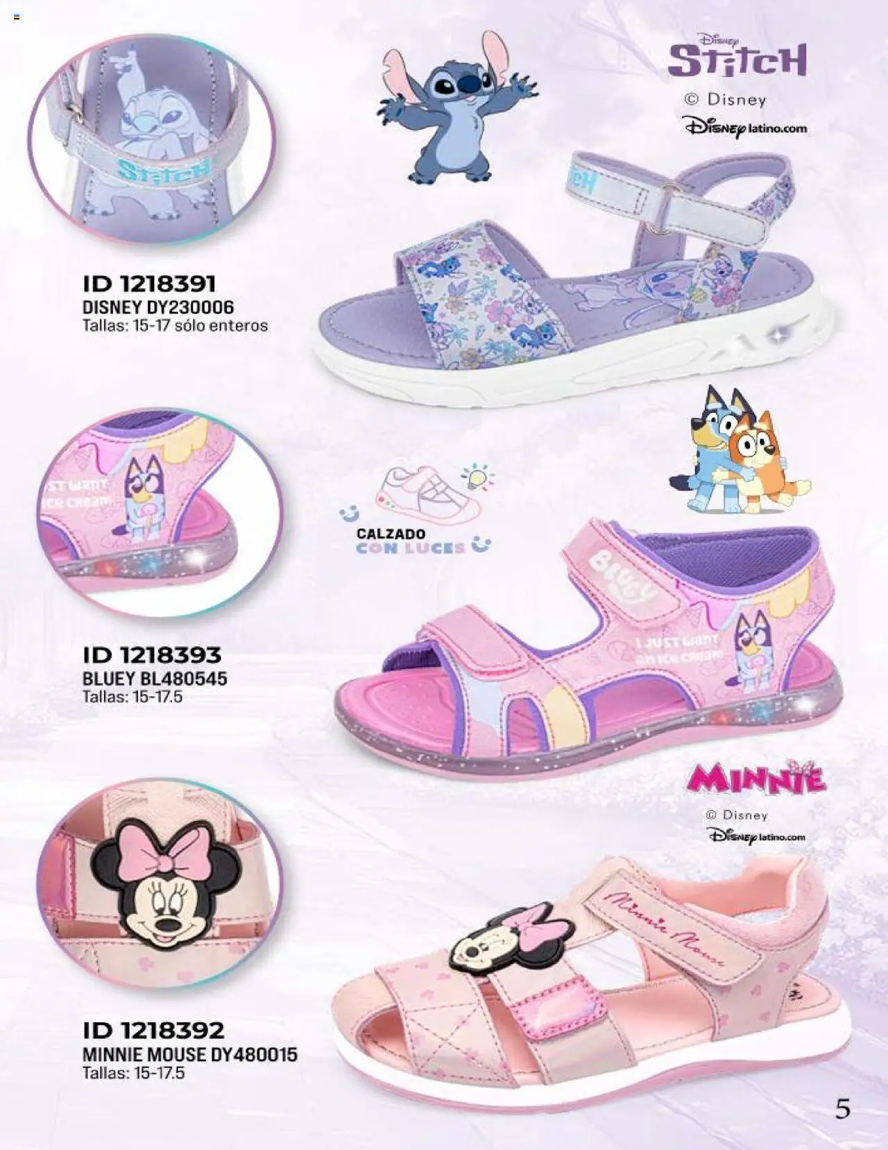 Nuevas ofertas de Price Shoes válidas en toda la República Mexicana desde el 19.03.2025. ¡Encuentra las mejores ofertas en Price Shoes catálogo Sandalias Infantiles Aco 2025! | Página: 5 | Productos: Mouse