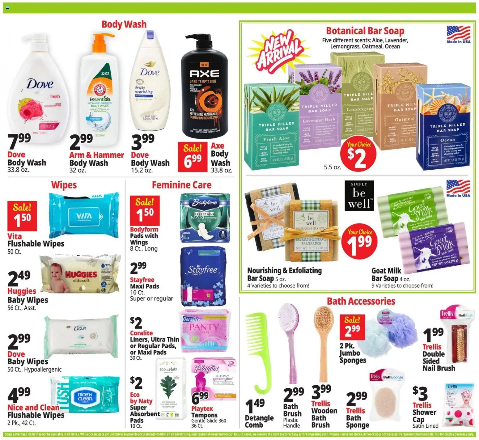 Ocean State Job Lot Weekly Ad - MA - valid from 19.03.2026 | Page: 20