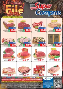 Rede Super Compras ofertas do Dia - Pré-Visualização do folheto da loja Rede Super Compras, válido de 19.03.2026