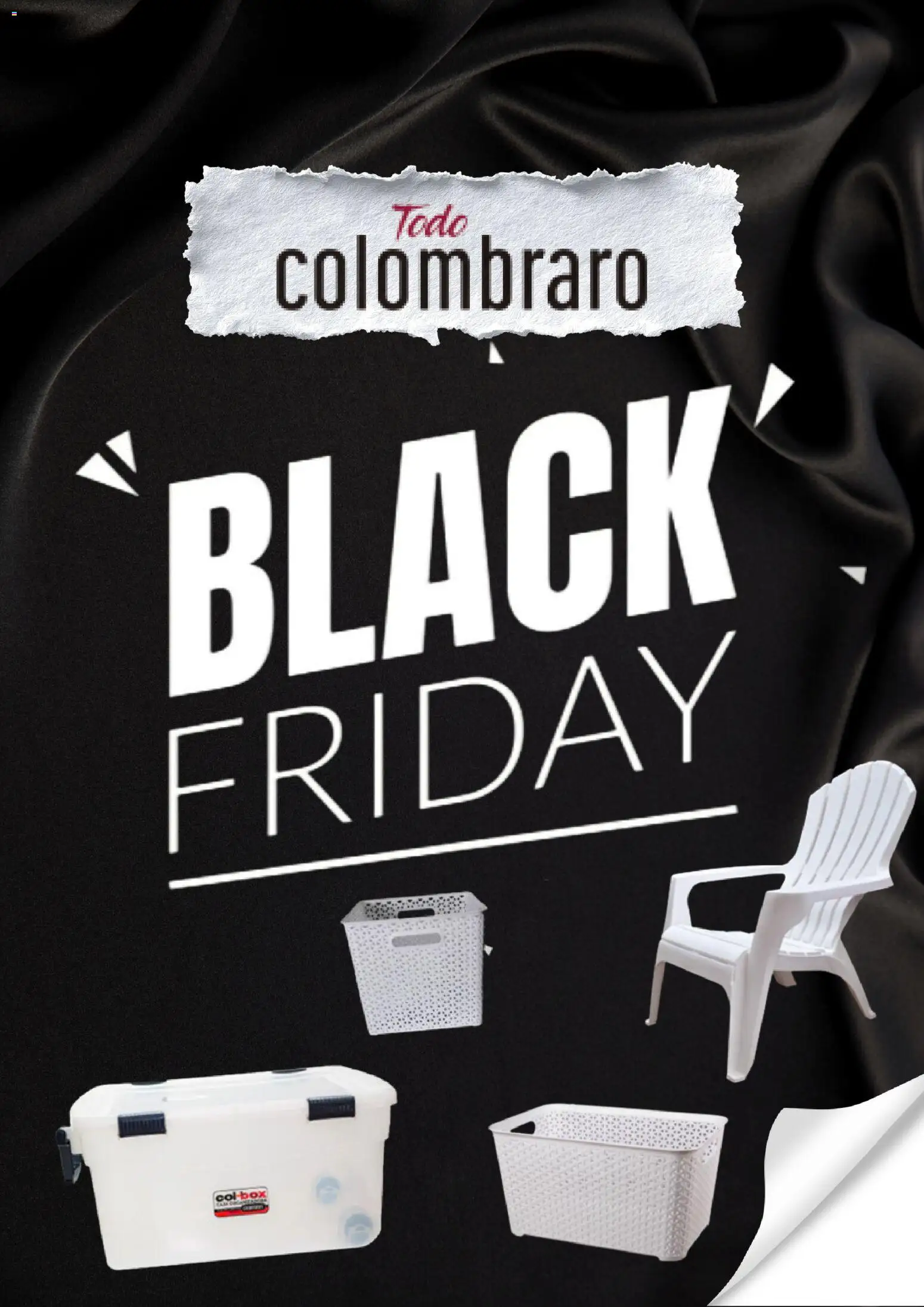 Colombraro Black Friday │ válido desde el 28.11.2025 | Página: 1