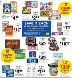 Kroger Weekly Ad - valid from 20.08.2025 | Page: 5 | Products: Cheese, Cookies, Ice cream, Freezer