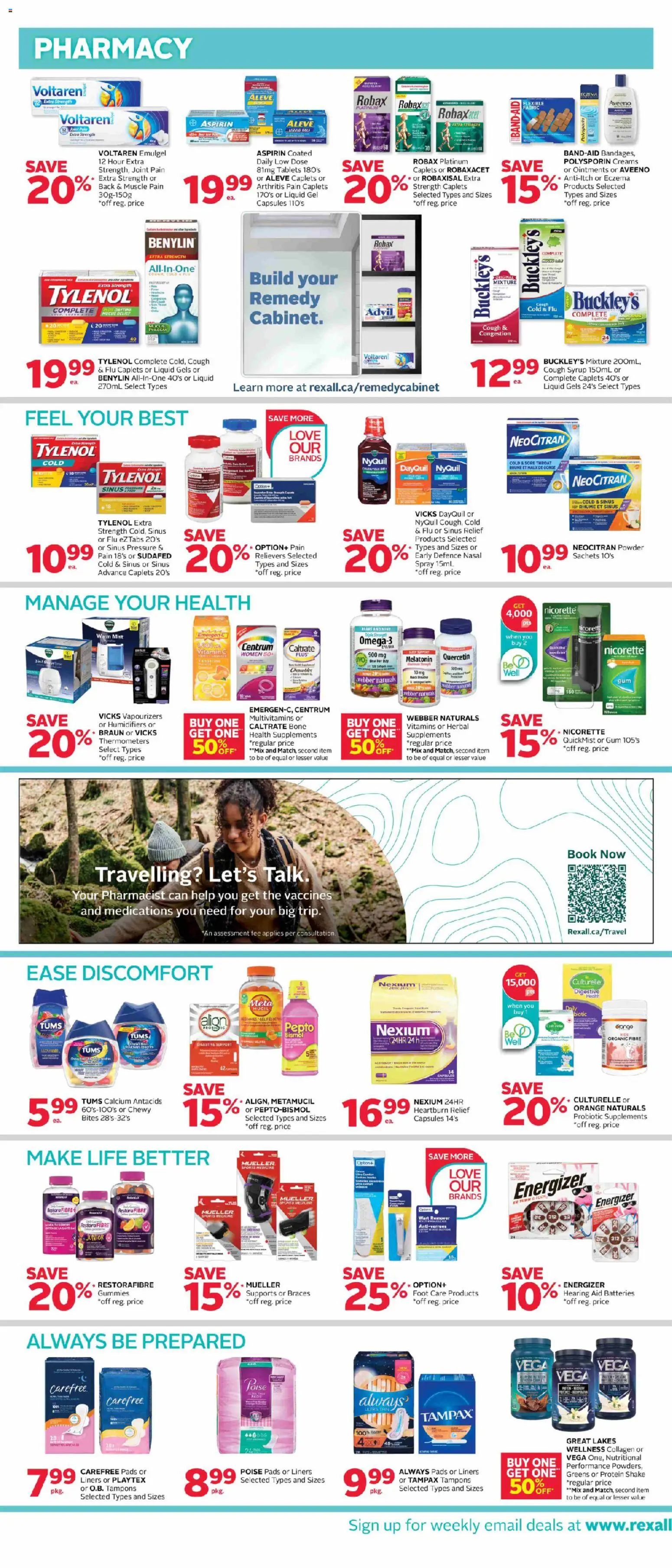 Rexall flyer valid from 07.11.2025 | Page: 6 | Products: Powder