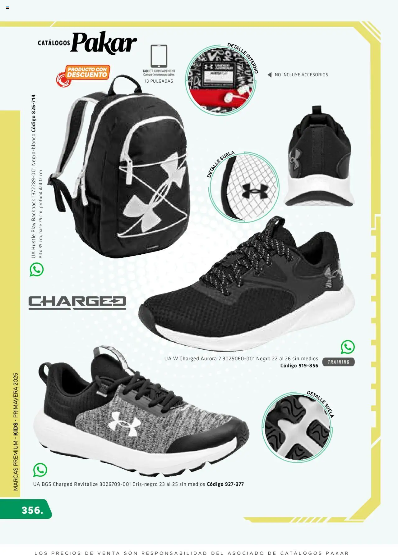 Nuevas ofertas de SC Pakar válidas en toda la República Mexicana desde el 28.02.2025. ¡Encuentra las mejores ofertas en SC Pakar catálogo Premium - Kids! | Página: 356 | Productos: Tablet