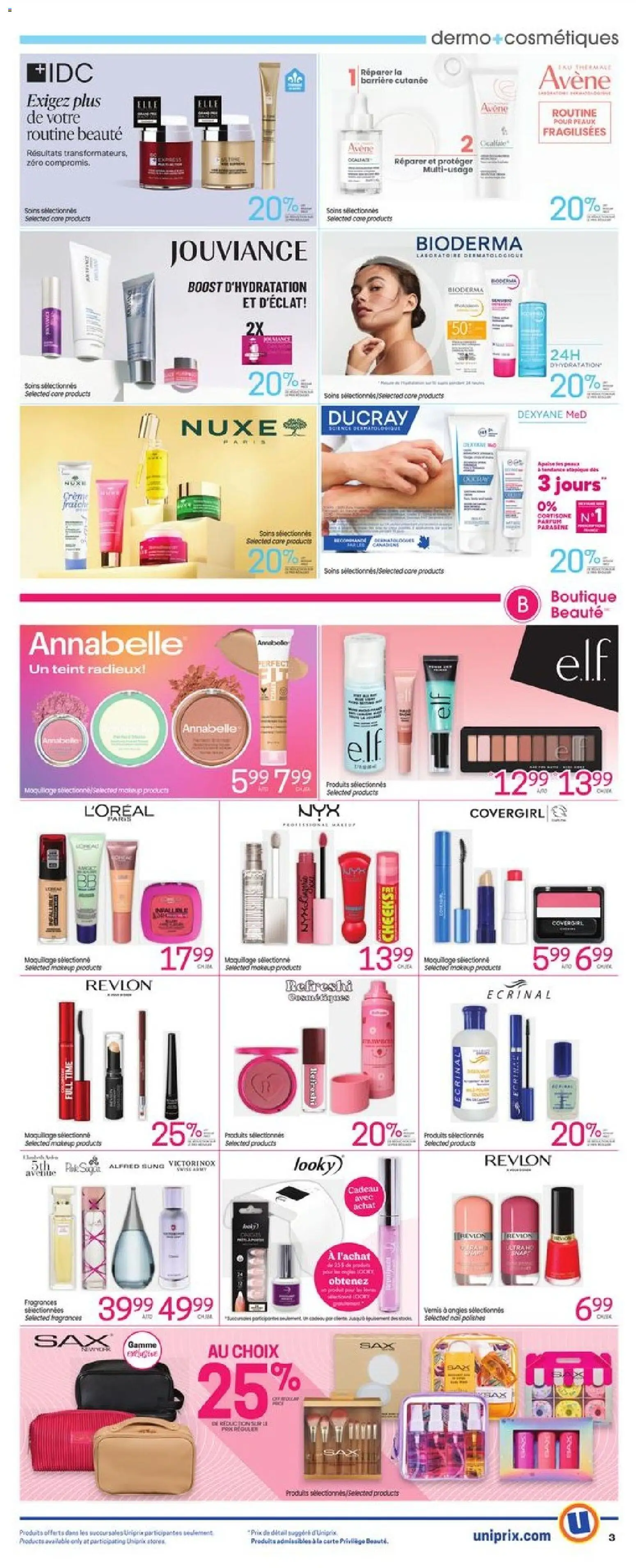 Uniprix flyer valid from 22.01.2026 | Page: 4