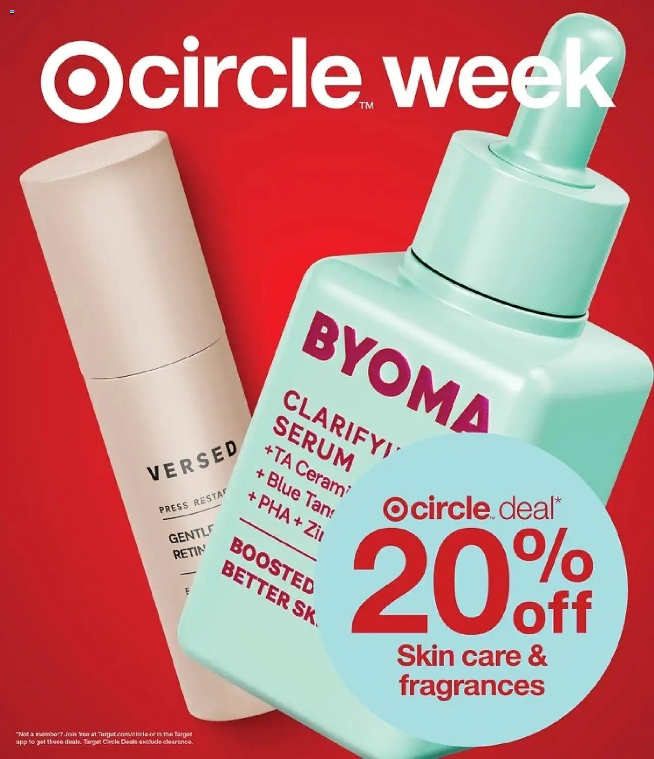 Nuevas ofertas de Target válidas en toda la República Mexicana desde el 05.10.2025. ¡Encuentra las mejores ofertas en Target folleto! | Página: 22 | Productos: Serum