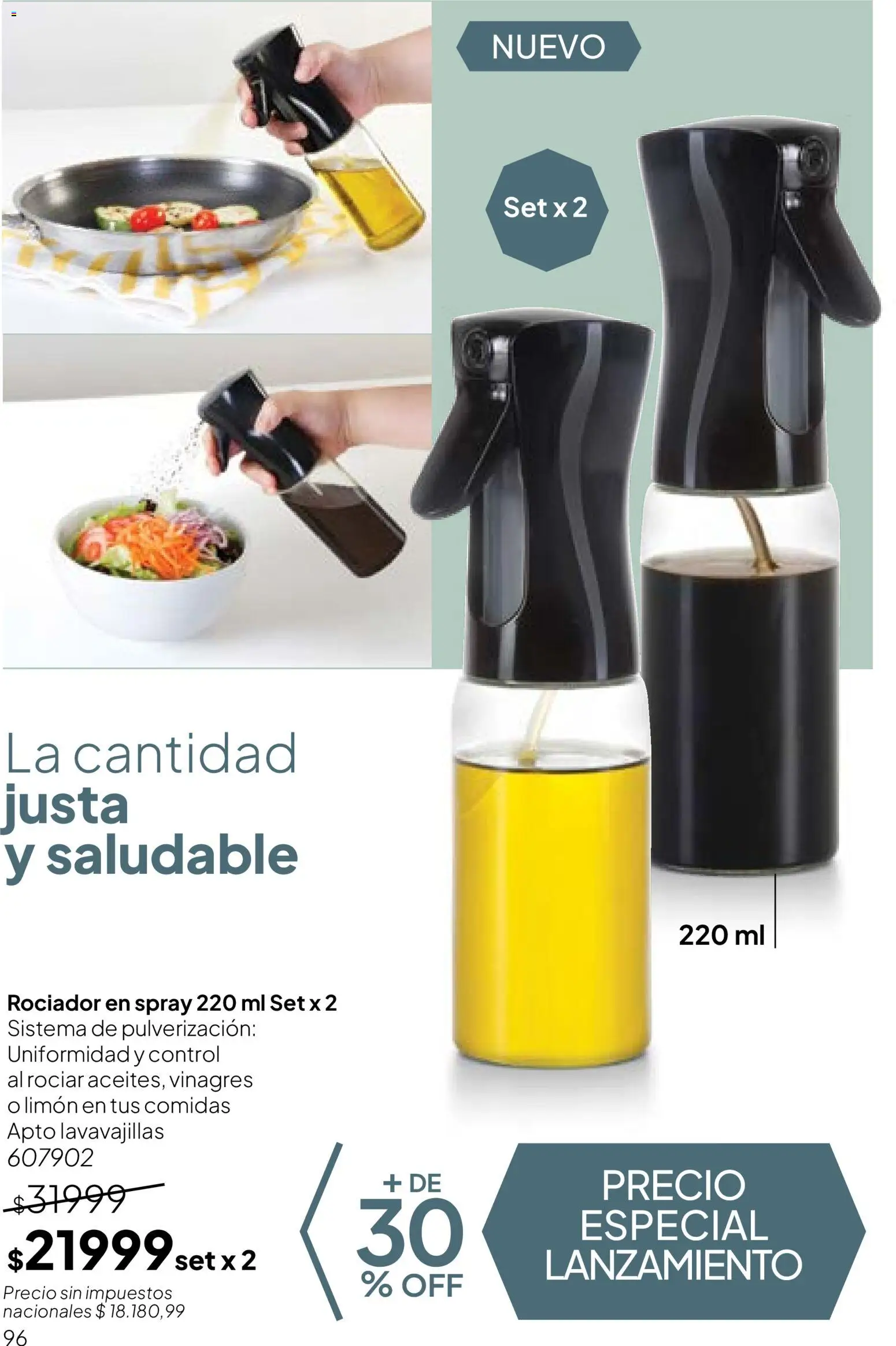 Tupperware Folleto │ válido desde el 24.11.2025 | Página: 97 | Productos: Lavavajillas, Limón