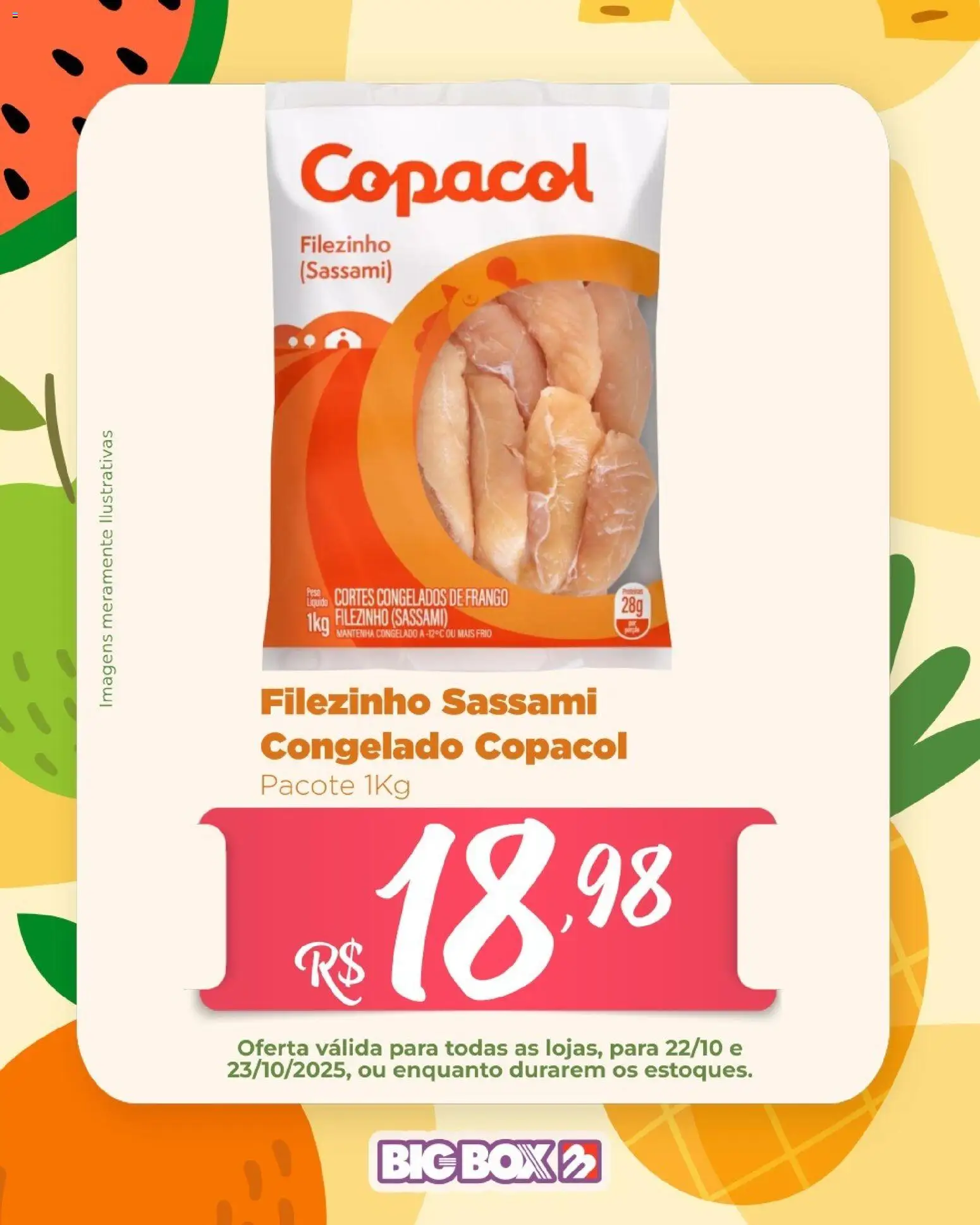 Big Box Folheto - válido de 22.10.2025 | Página: 6 | Produtos: Frango