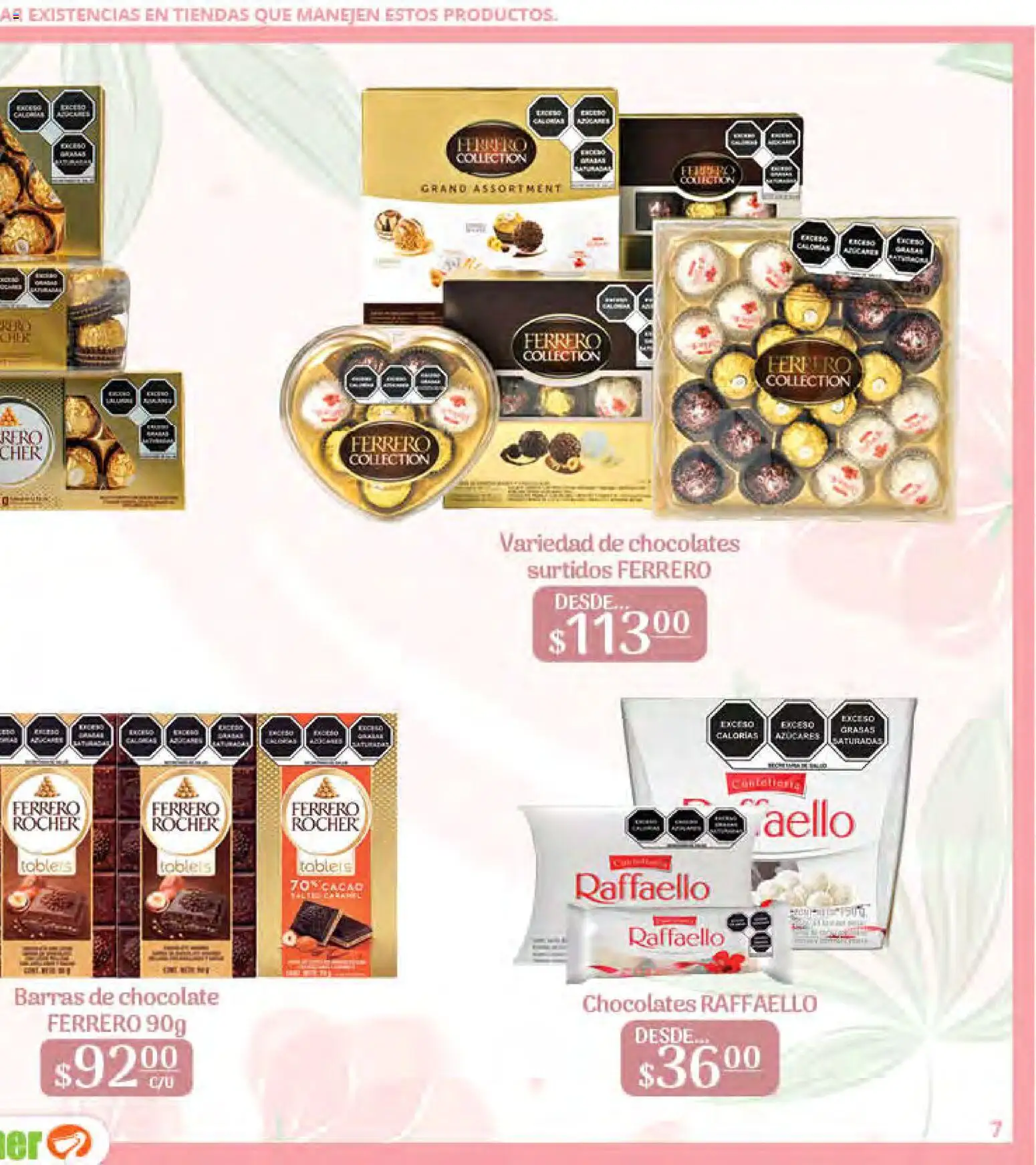 Nuevas ofertas de La Comer válidas en toda la República Mexicana desde el 24.04.2026. ¡Encuentra las mejores ofertas en La Comer folleto Mamá es lo más importante! | Página: 13 | Productos: Chocolate, Cacao