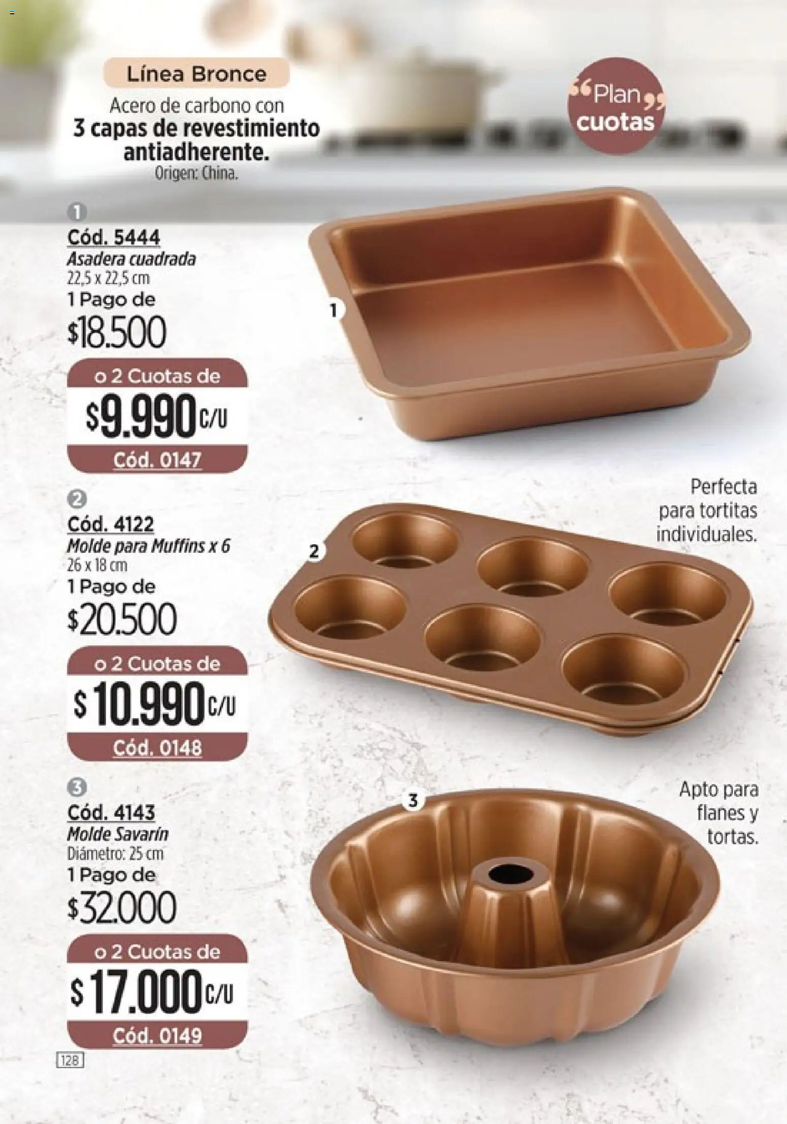 Amodil - Campaña 18/2025 │ válido desde el 30.11.2025 | Página: 128 | Productos: Asadera, Molde