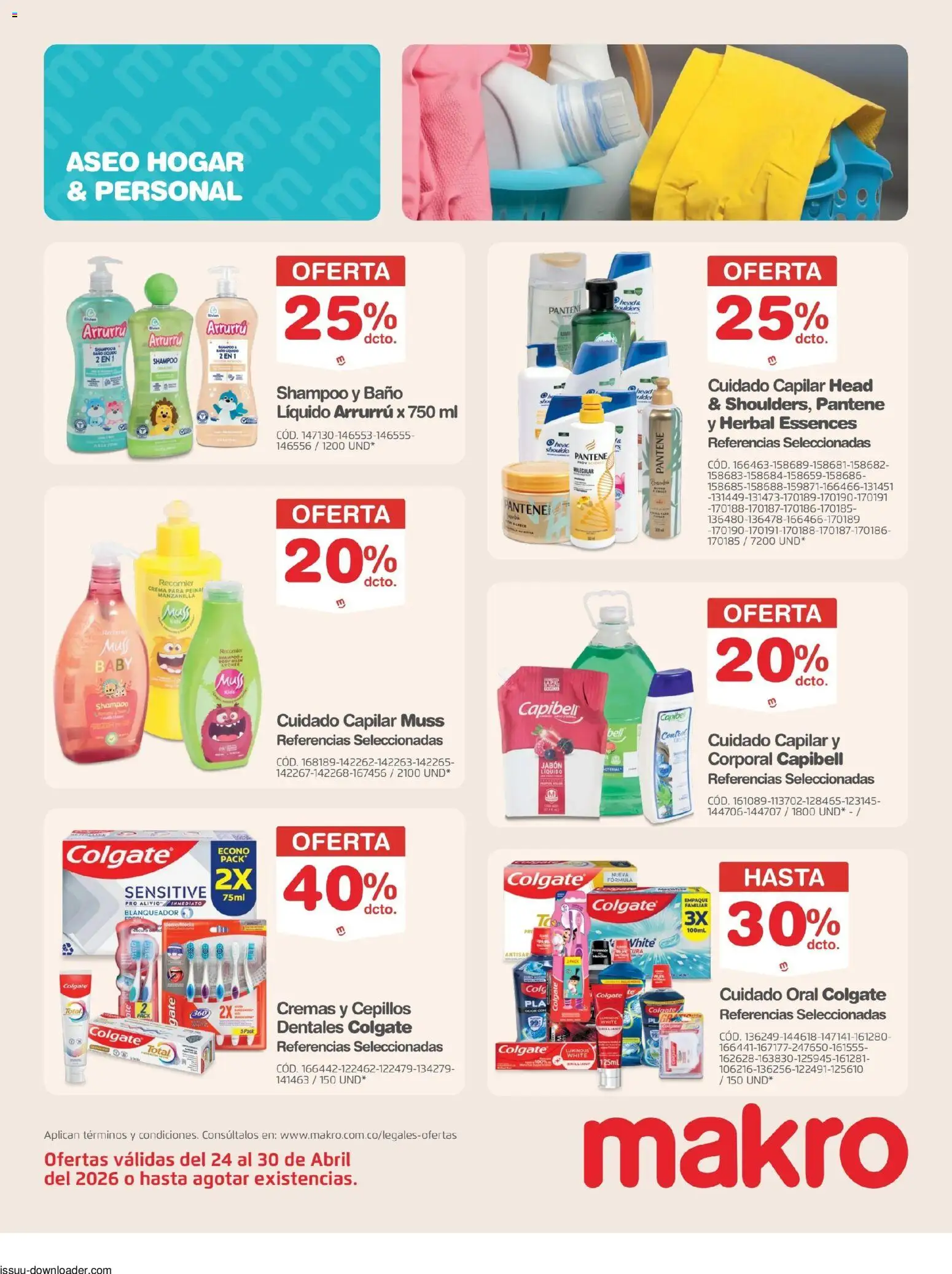 Makro revista - valida desde el 24.04.2026 | Página: 24