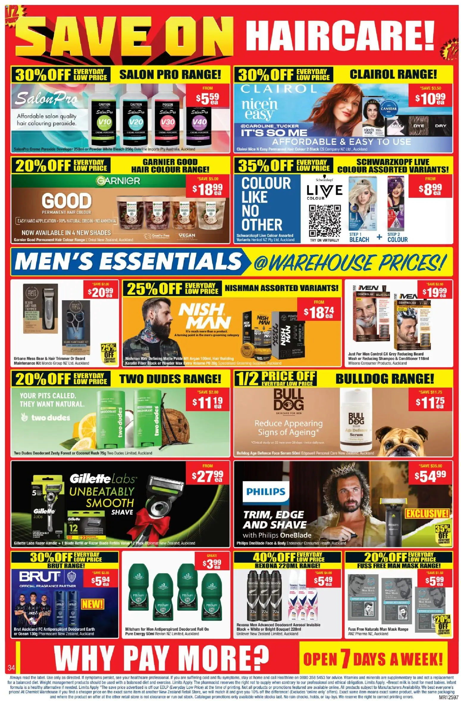 Chemist Warehouse catalogue from 25.12.2025 | Page: 34