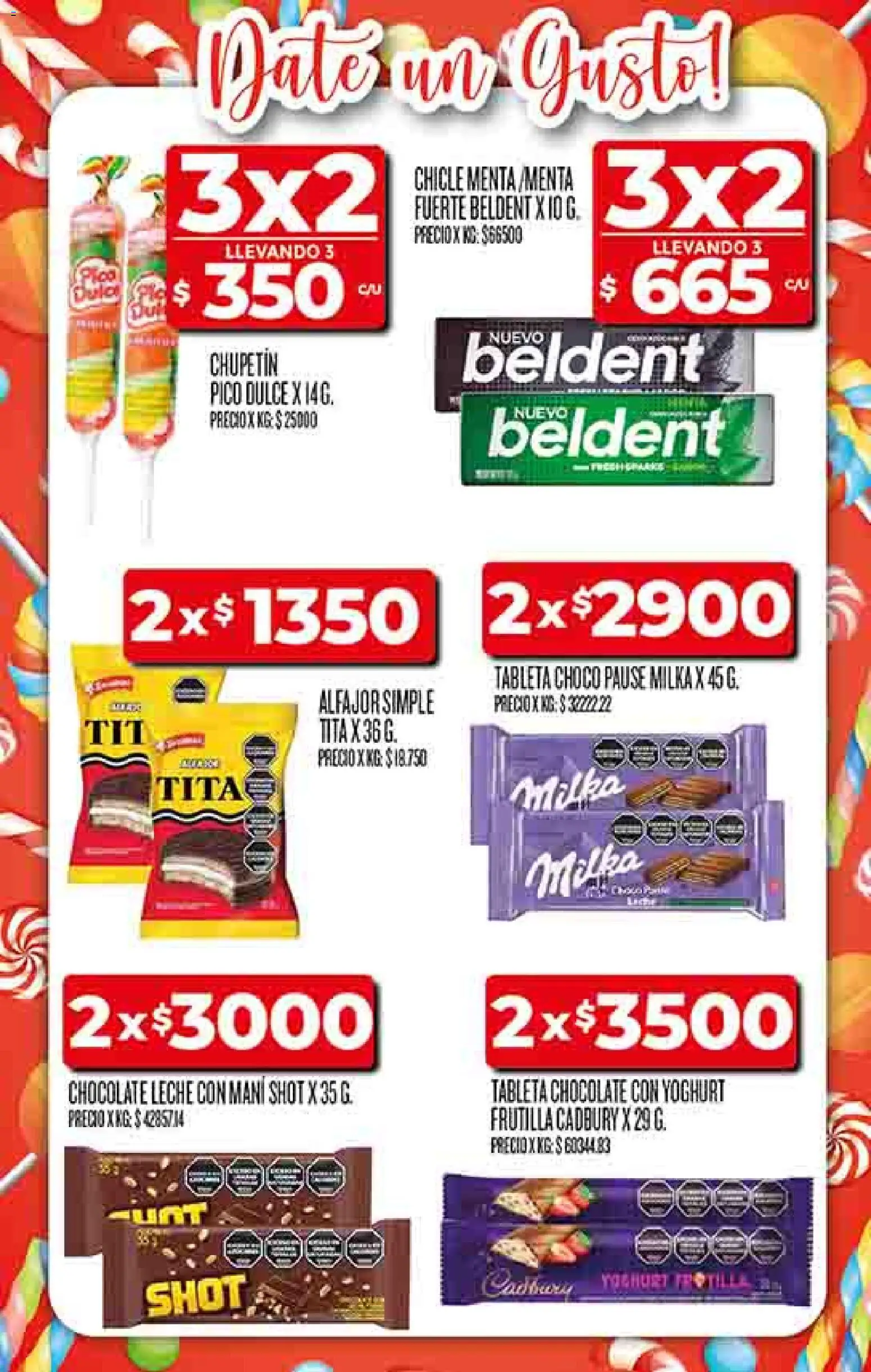 Dia - Ofertas │ válido desde el 26.12.2025 | Página: 21 | Productos: Tableta, Frutilla, Chocolate, Chicle