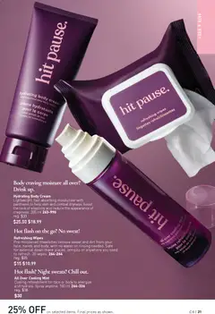 Preview of Avon - Brochure Campaign from shop Avon valid from 12.02.2026 | Page: 21