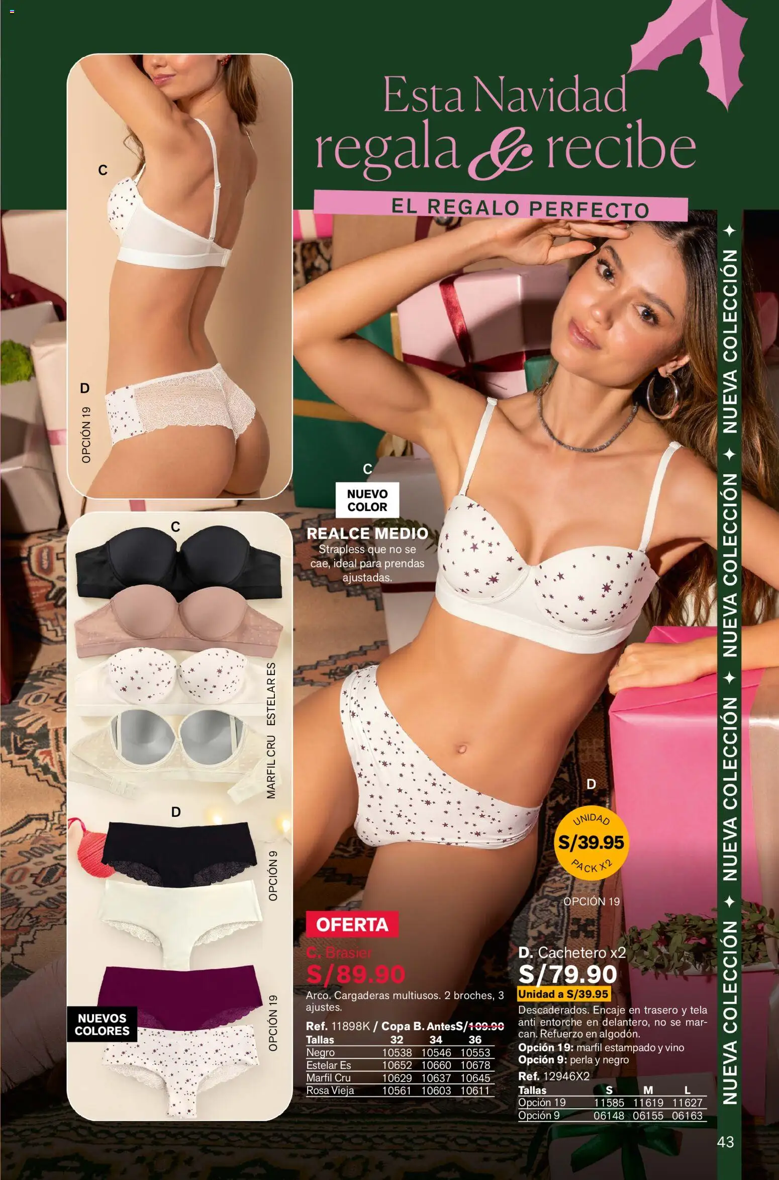 Catálogo Leonisa válido desde 13.11.2025 | Página: 43 | Productos: Vino