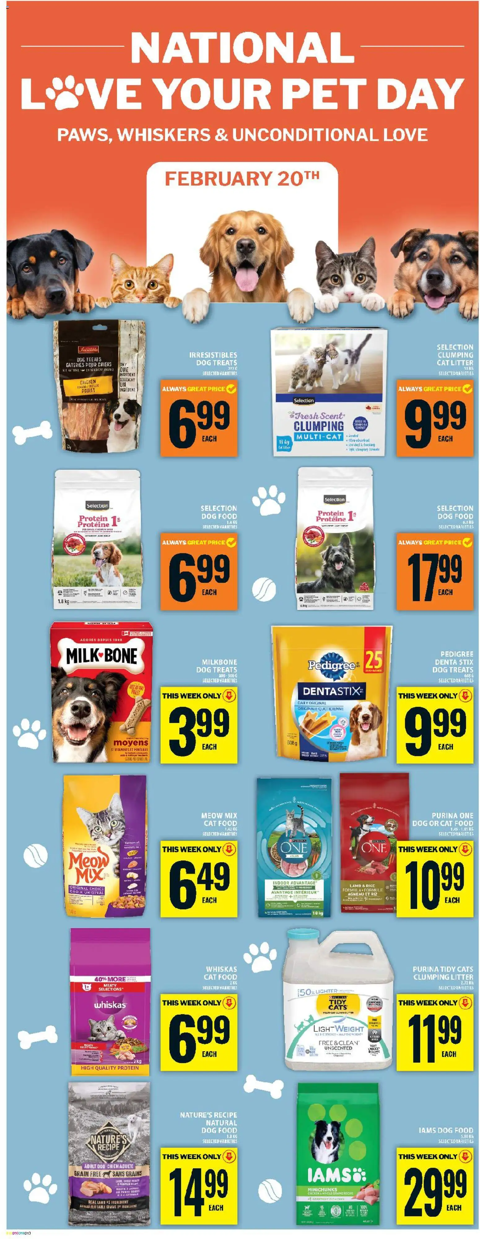 Food Basics flyer valid from 19.02.2026 | Page: 15 | Products: Rice, Table, Chicken