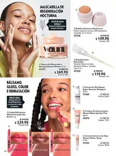 Vista previa de Oriflame campaña 2 2026, nuevo folleto de la tienda, válido en México a partir del 24.01.2026 | Página: 80 | Productos: Contorno de ojos, Contorno, Brillo, Mascarilla