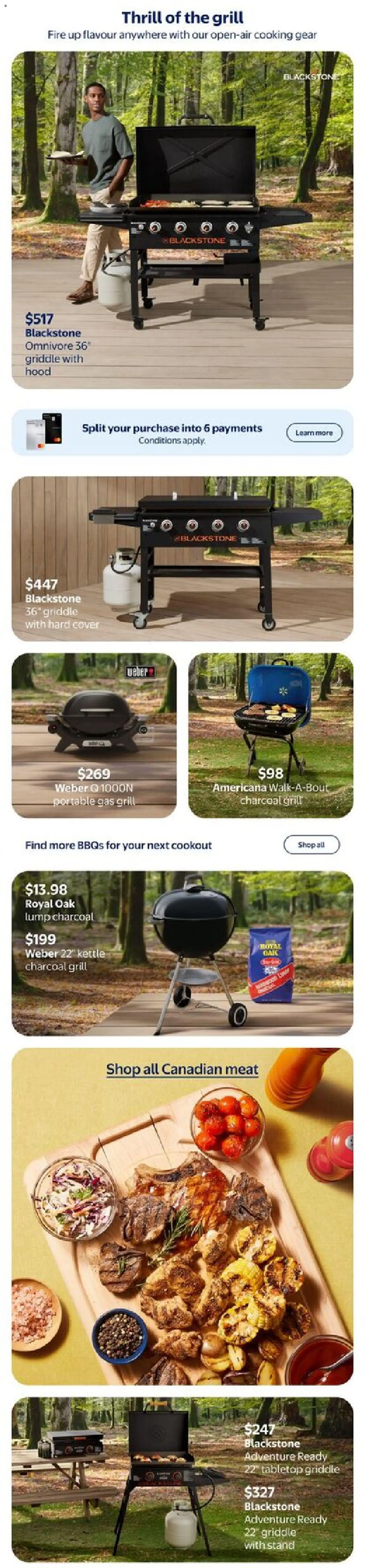 Walmart flyer valid from 30.04.2026 | Page: 19 | Products: Grill, Kettle