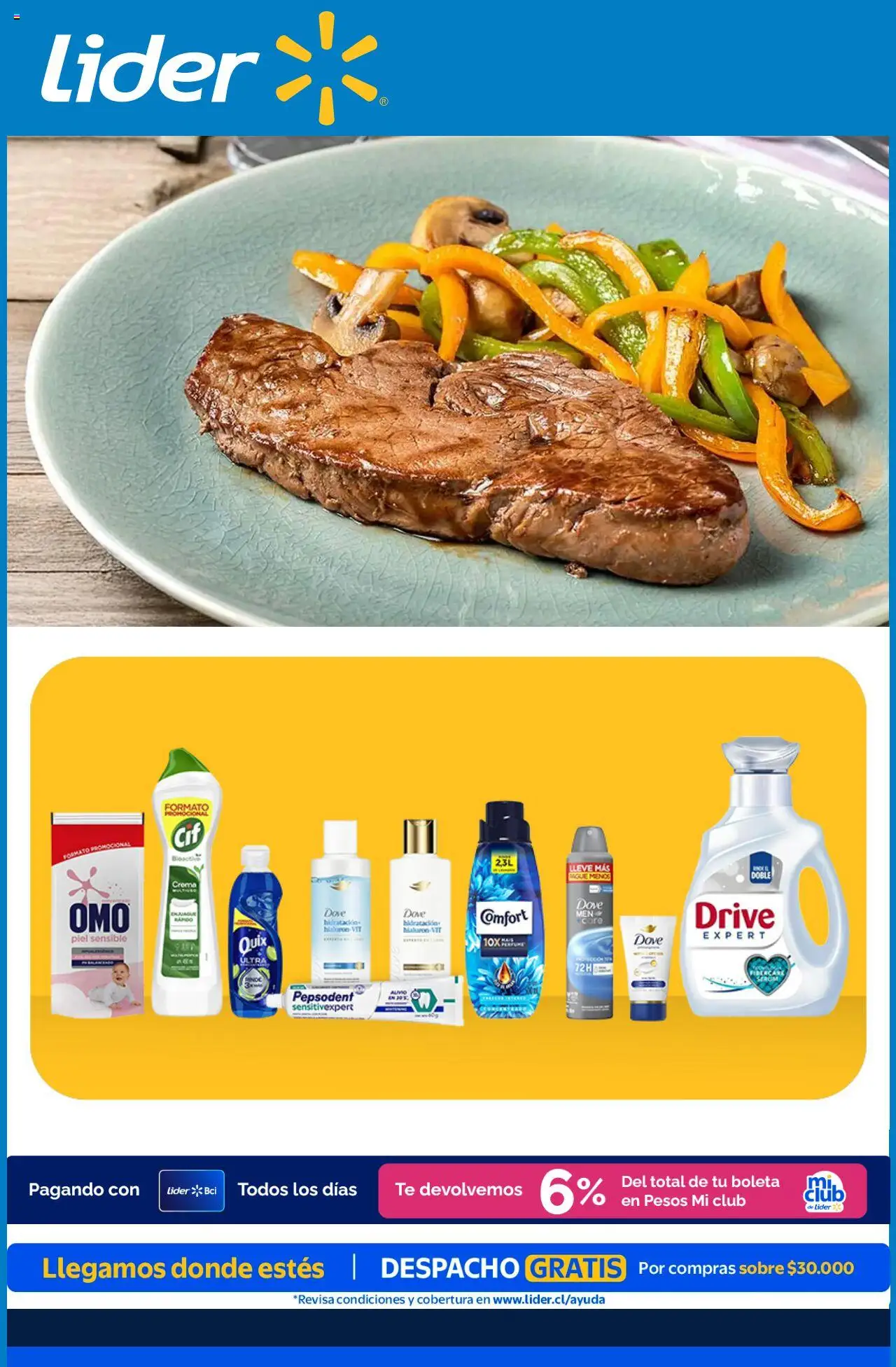 Lider ofertas  │ válido desde el 09.10.2025 | Página: 1 | Productos: Sobre, Té, Serum