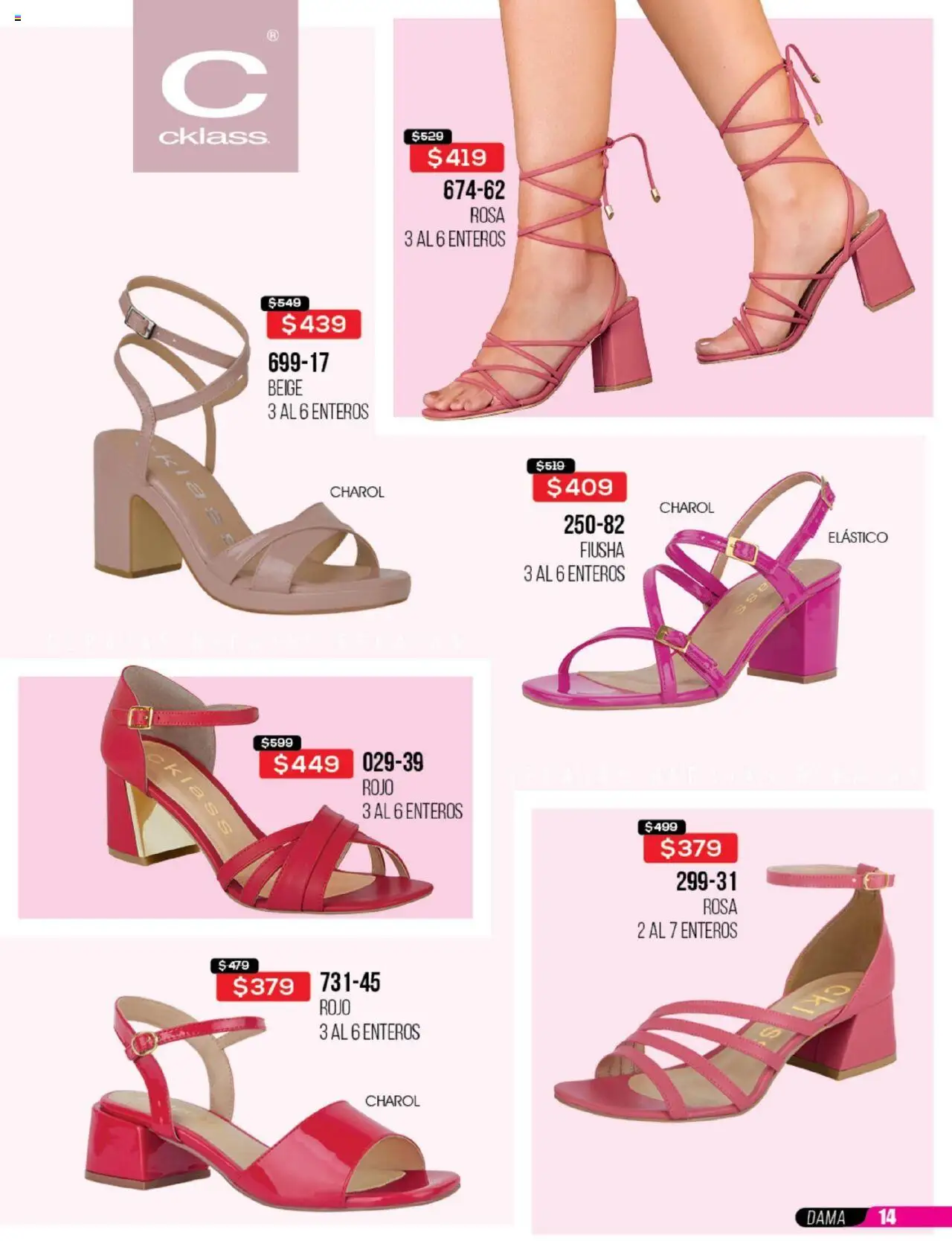 Nuevas ofertas de Cklass válidas en toda la República Mexicana desde el 30.05.2025. ¡Encuentra las mejores ofertas en Cklass catálogo Rebajas Ropa! | Página: 276