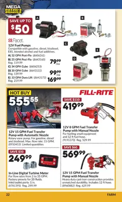 Preview of Princess Auto flyer - 2 Week Sale! from shop Princess Auto valid from 10.03.2026 | Page: 27