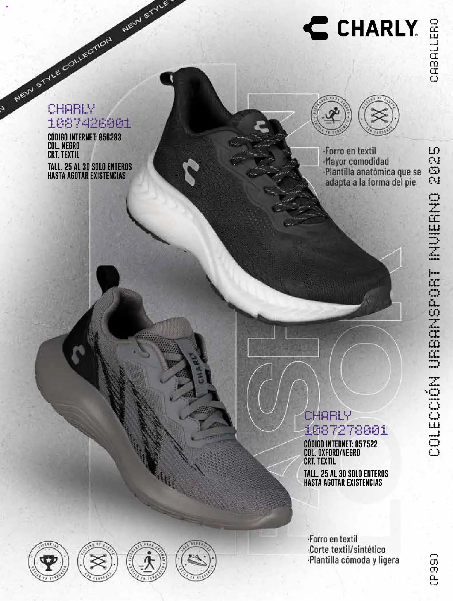 Nuevas ofertas de Impuls válidas en toda la República Mexicana desde el 01.09.2025. ¡Encuentra las mejores ofertas en Impuls catálogo Urban Sport Invierno 2025! | Página: 101