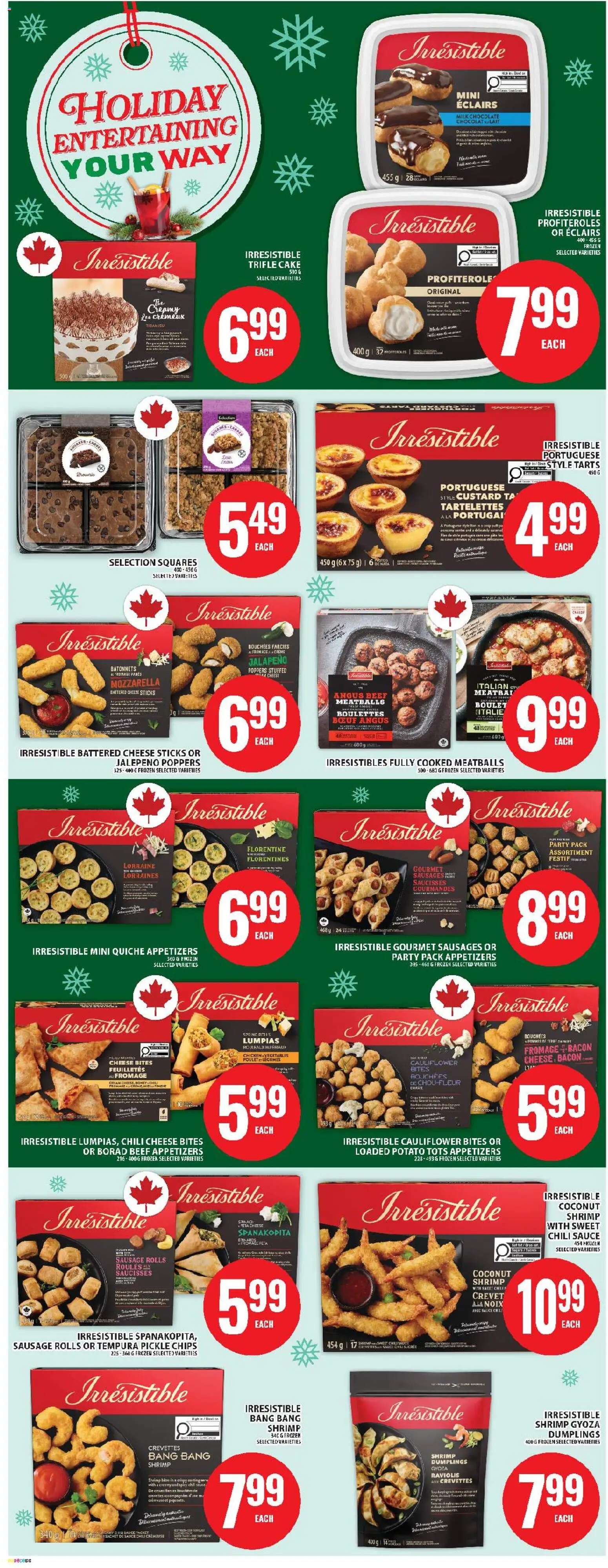 Food Basics flyer valid from 25.12.2025 | Page: 9 | Products: Beef, Chips, Cheese, Chicken