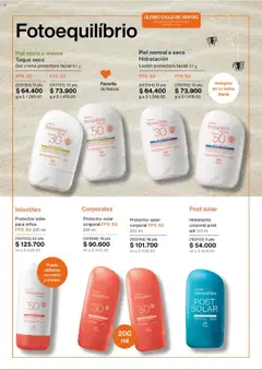 Natura revista - valida desde el 03.09.2025 | Página: 118 | Productos: Crema, Loción, Protector solar