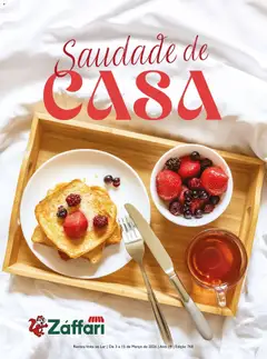 Zaffari ofertas Volta ao Lar - SP - Pré-Visualização do folheto da loja Zaffari, válido de 03.03.2026