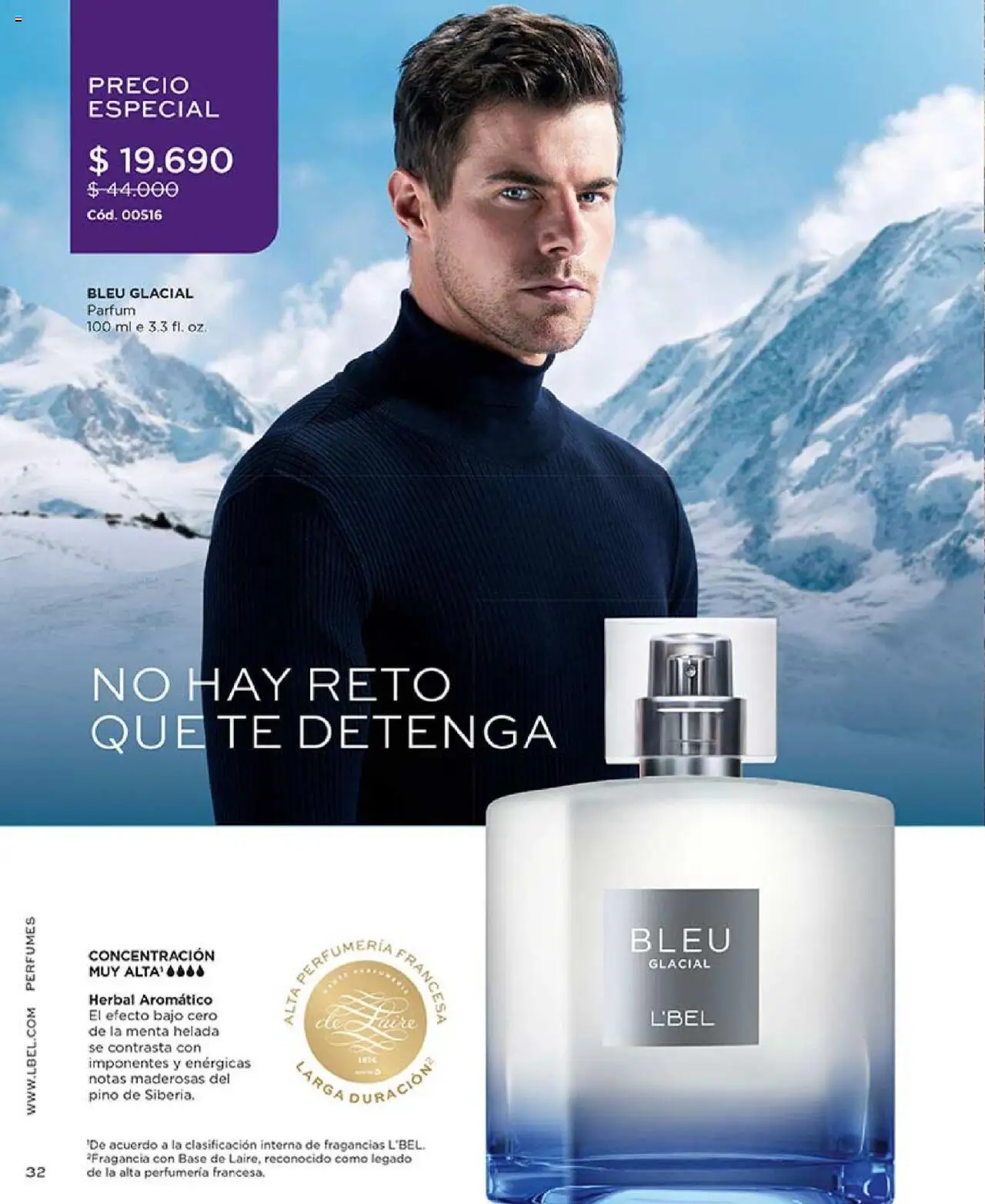 Catálogo L'Bel Campaña 13 │ válido desde el 29.07.2025 | Página: 32 | Productos: Fragancia, Base, Té