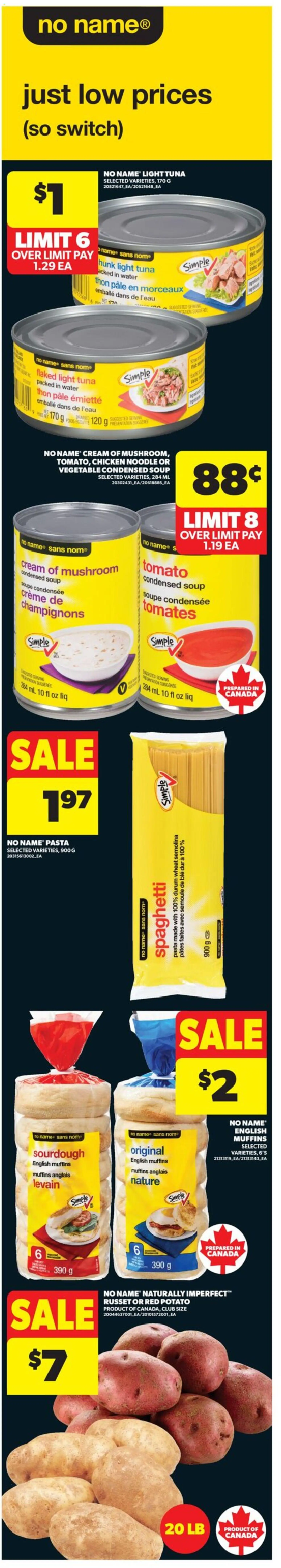 Real Canadian Superstore flyer valid from 05.03.2026 | Page: 3 | Products: Pasta, Cream, Chicken
