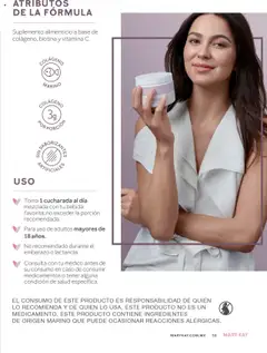 Vista previa de Protector Solar FPS 50+ Mary Kay, Resistant to water, provides protection during a long day of fun in the sun., nuevo folleto de la tienda, válido en México a partir del 01.09.2025 | Página: 53 | Productos: Gel corporal, Agua, Body, Protector solar