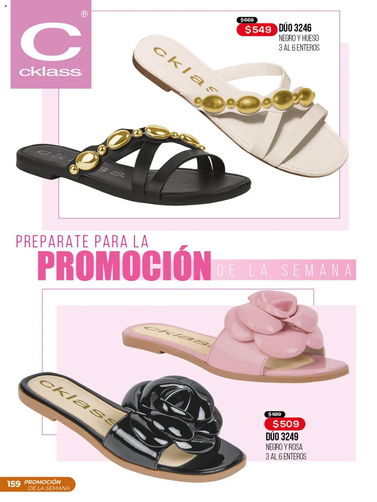 Nuevas ofertas de Cklass válidas en toda la República Mexicana desde el 01.02.2026. ¡Encuentra las mejores ofertas en Cklass catálogo Promo Semanal! | Página: 160