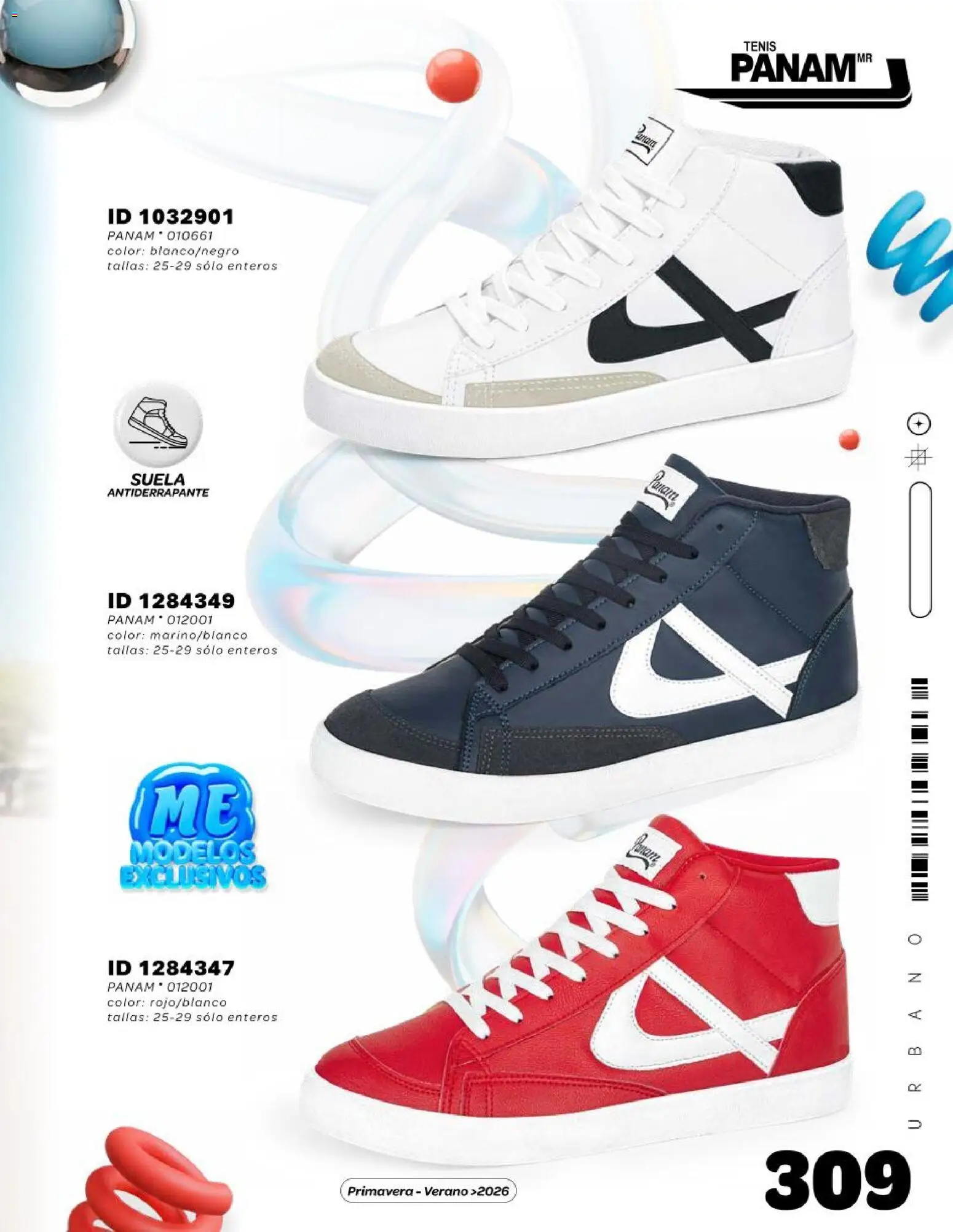 Nuevas ofertas de Price Shoes válidas en toda la República Mexicana desde el 15.02.2026. ¡Encuentra las mejores ofertas en Price Shoes catálogo Urbano! | Página: 309