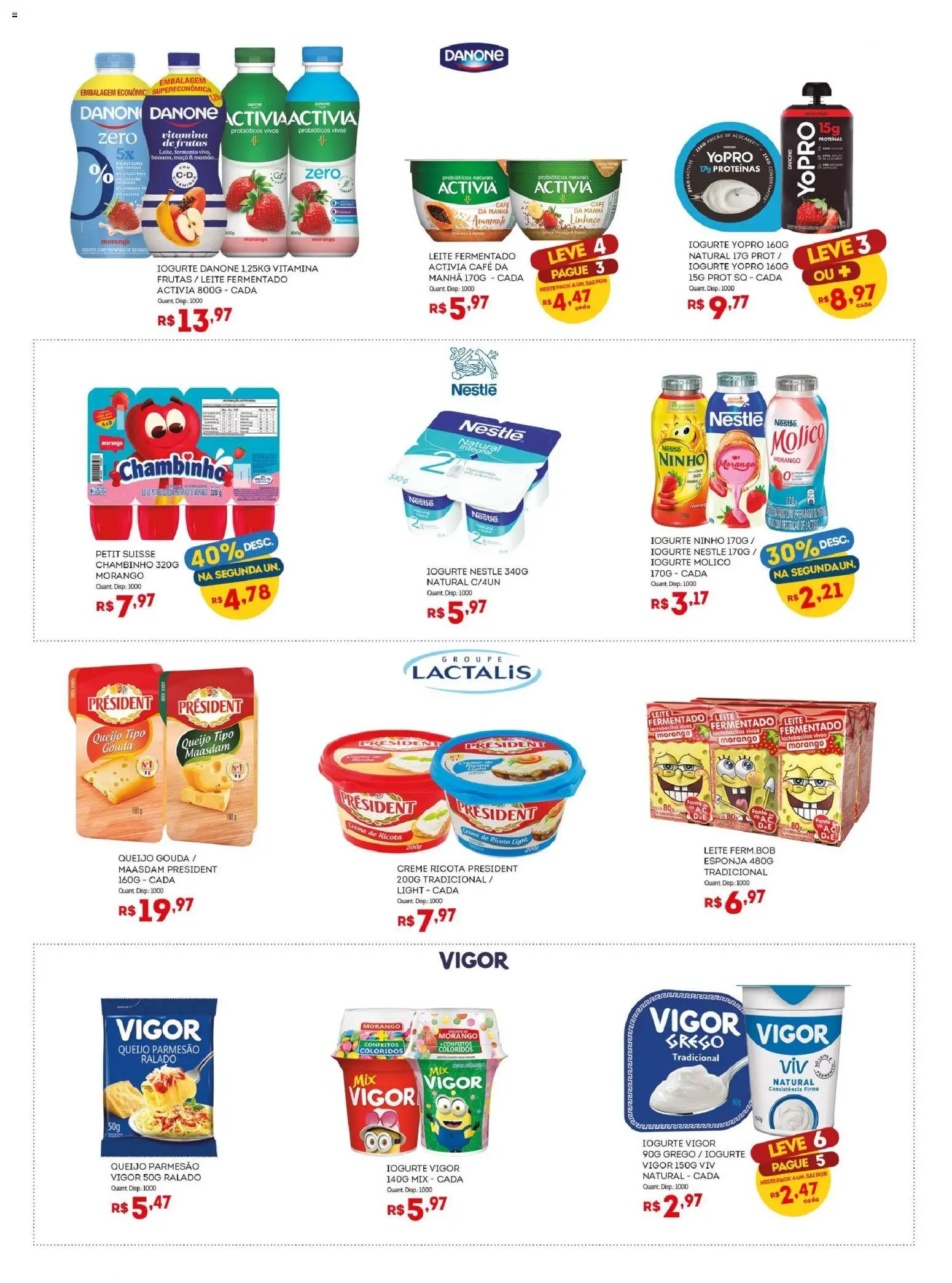 Bistek Supermercados Folheto - válido de 22.10.2025 | Página: 10 | Produtos: Esponja, Café, Mamão, Açúcar