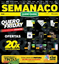 Lojas Quero-Quero Black Friday - Pré-Visualização do folheto da loja Lojas Quero-Quero, válido de 24.11.2025