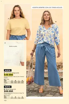 Leonisa - Catálogo principal -  Vista previa de la revista de la tienda Leonisa valido desde el 01.10.2025 | Página: 112 | Productos: Camiseta, Blusa