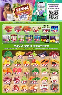Violeta Supermercados - Ofertas da semana - Pré-Visualização do folheto da loja Violeta Supermercados, válido de 26.08.2025