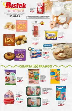 Bistek Supermercados Folheto - válido de 30.07.2025 | Página: 1