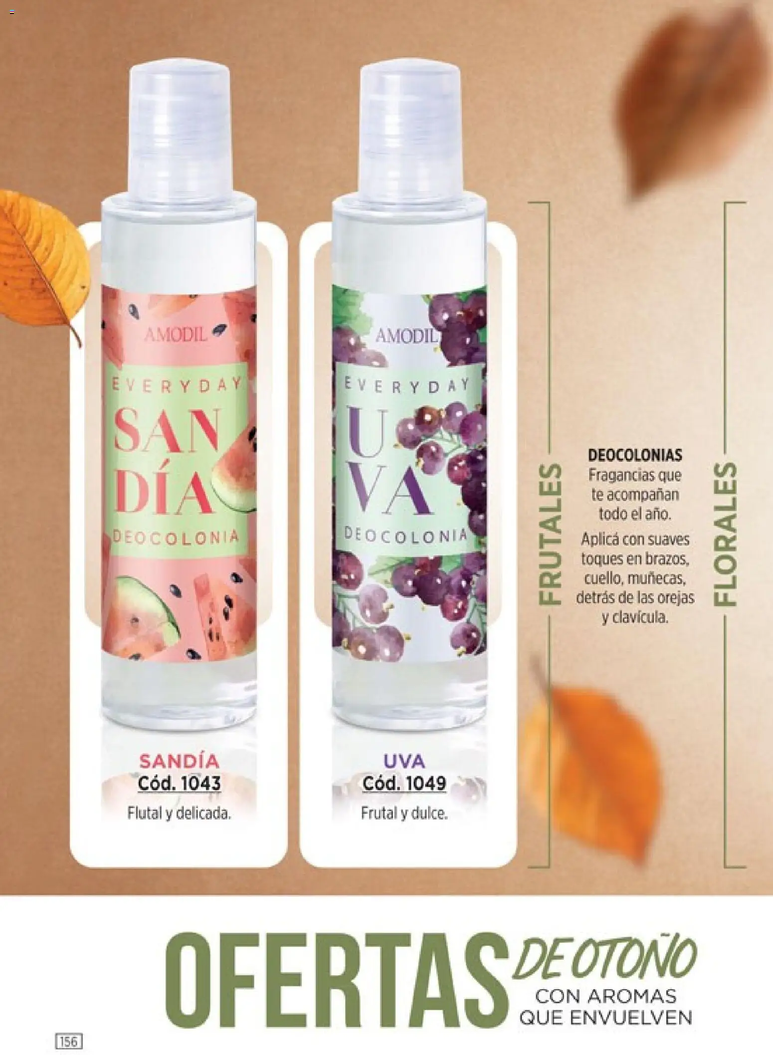 Catálogo Amodil Campaña 6 │ válido desde el 04.03.2026 | Página: 156 | Productos: Sandía, Té