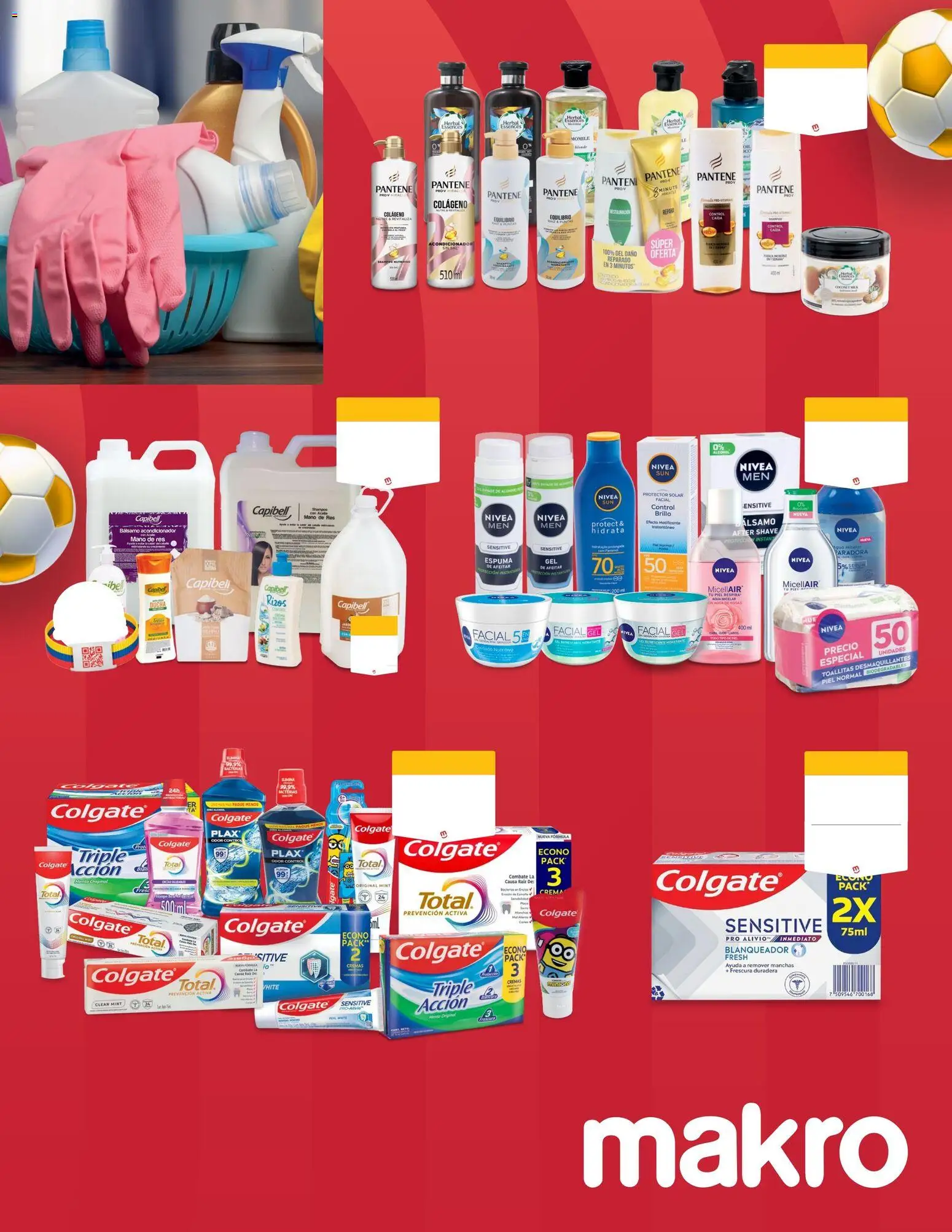 Makro revista - valida desde el 13.03.2026 | Página: 25 | Productos: Espuma, Bálsamo, Sal, Protector solar