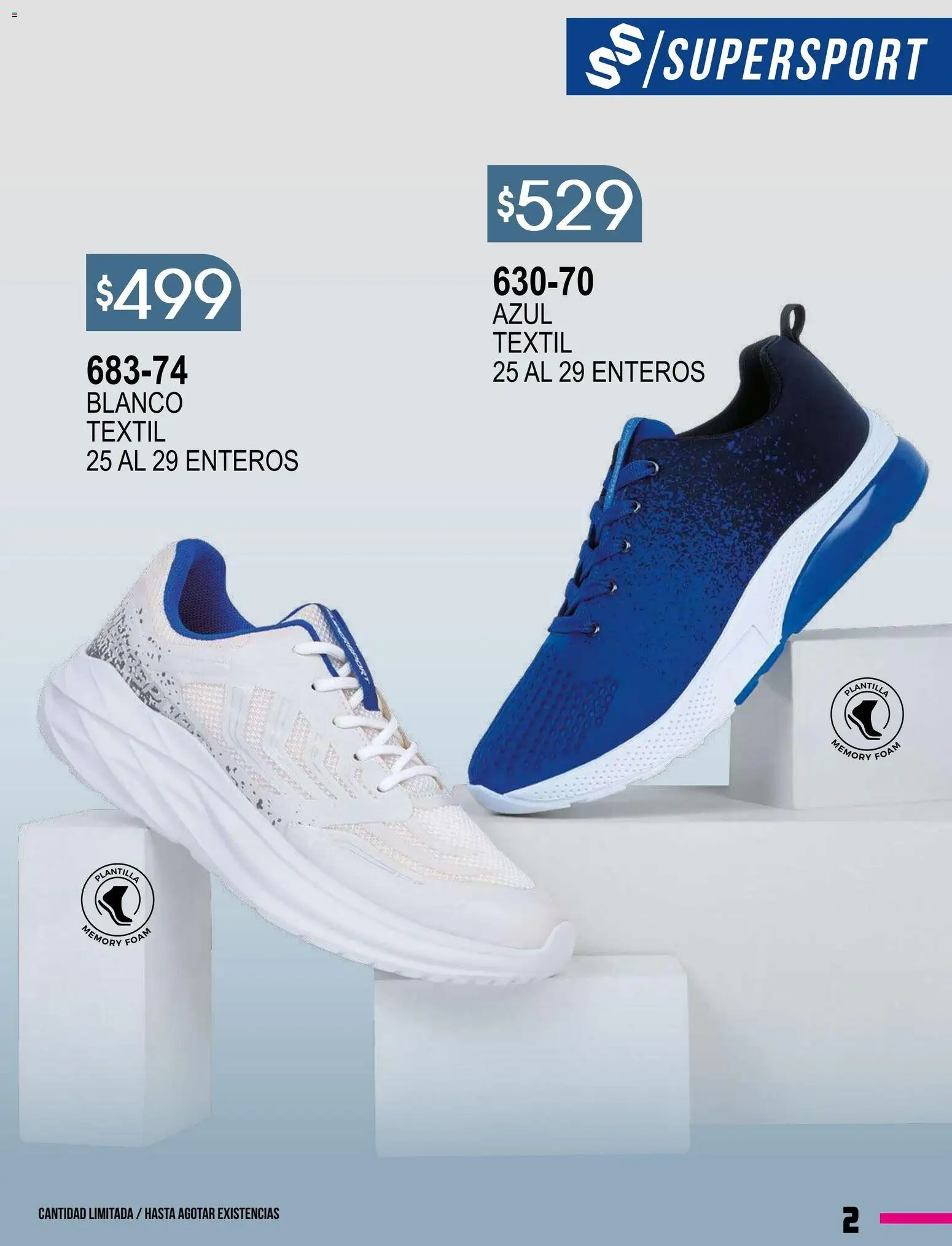 Nuevas ofertas de Cklass válidas en toda la República Mexicana desde el 08.01.2026. ¡Encuentra las mejores ofertas en Cklass catálogo Especial Supersport Caballero! | Página: 3